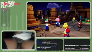 PandaFemboy Plays Mario and Luigi Brothership Part 26-4