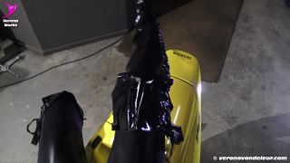 Veronagymnast Biker Girl Part 2 | latex | fetish porn-0