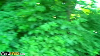 Public Sex Adventures/WTFPass - Alexa: Stylish chick in out door sex session - Outdoor-4
