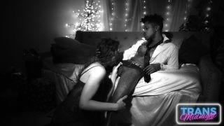TransMidnight - Slender Trans Sadie Sunstone Loves Pleasing BBC  08.01.2023.-9