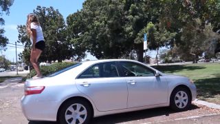 Custom Fetish - Vivian Walks Bounces On Car Barefoot - Fetish-1