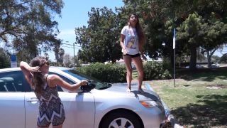 Custom Fetish - Vivian Walks Bounces On Car Barefoot - Fetish-4