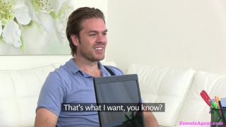 British Stud Boy On Male Porn Casting (Casting) Cristal Caitlin-1