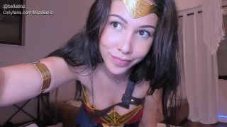 Miss Bella Brookz - Wonder Woman ASMR-2