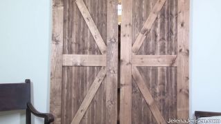 Jelena Jensen Country Girl Pussy Play In Barn-0