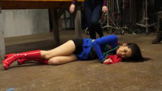 free adult clip 47 Supra Girl Bound & Broken - superheroines fetish - fetish porn cutting fetish-5