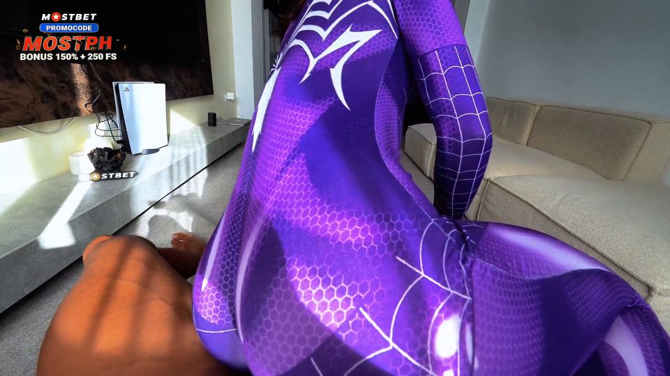 Fetish porn  Spiderman X Mary J Steals Miles Morales Powers With Multiple Creampies??? Miss Savage [FullHD 1080p] 2025  fetish