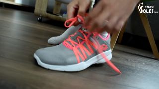 free online video 36 Czech Soles - Taking care of her smelly feet after gym workout | pov foot worship | fetish porn fetish fuel-9