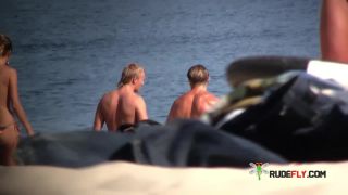 Watch the tits in the water from this nudist teen  2-8