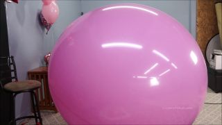 Custom Fetish - 55 Inch Balloon Blow to Pop W Slo M - Fetish-3