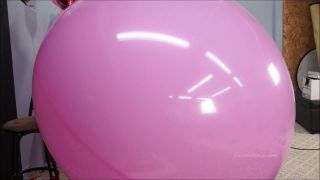 Custom Fetish - 55 Inch Balloon Blow to Pop W Slo M - Fetish-4