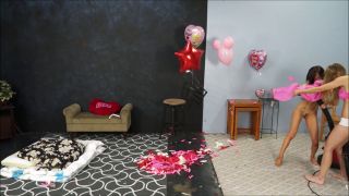 Custom Fetish - 55 Inch Balloon Blow to Pop W Slo M - Fetish-9