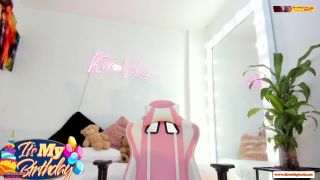 adult xxx clip 21 [Webcam] Kim Velez bigboobskim my birthday HUGE DILDO FUCKING Oct 2022 1080P, amateurs sex granny on amateur porn -8