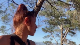 Vanna Bardot,Codey Steele - Sneaky fucking on a hiking trail with hot babe Codey Steele | Vanna Bardot-2
