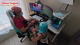 Chilenoincognito,chilena incognita - Obedeciendo al hijo del jefe, sale mal-3