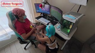 Chilenoincognito,chilena incognita - Obedeciendo al hijo del jefe, sale mal-4