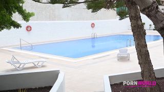 Shalina Devine - Nympho Babe Shalina Devine Takes Anal Slamming On Vacation BTS FullHD.-2