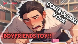 [GetFreeDays.com] Controlling Your Boyfriends Toy In The School Library ASMR Boyfriend Sex Stream October 2022-1