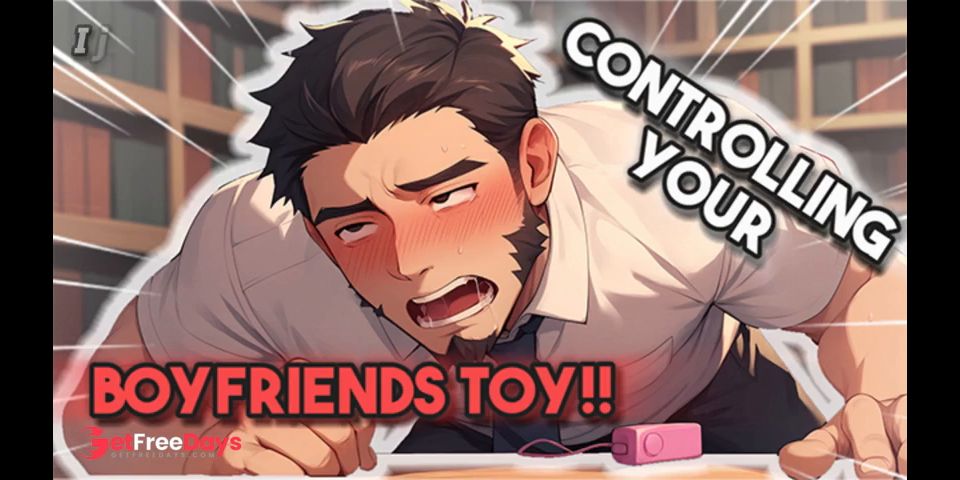 [GetFreeDays.com] Controlling Your Boyfriends Toy In The School Library ASMR Boyfriend Sex Stream October 2022