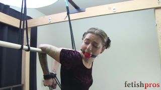 FetishPros H265Stressful Position-0