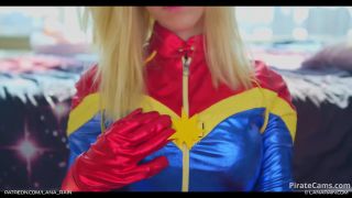 Lana Rain – Do You Want To Date Captain Marvel-1