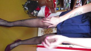 Pt 1 cuteblonde666 - Custom Leg Show-2