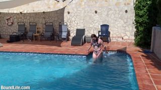 adult xxx video 15 Bound Life – Swimming in chastity | boundlife | bdsm porn alli rae bdsm-1