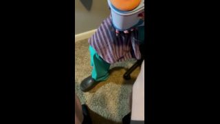 Sperm bank nurse in New York uses a matching to collect my cum.-1