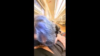 Risky Sex On The Subway A Couple Is Caught In The Act And Attracts The.-2