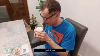 7116 Cuckold Cum Feeding Compilation Cum Swallow Cumkiss Femdom-1