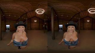 Curvy Cowgirl Kayley Gunner Wants To Ride You Hard On Your Farm-2