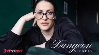 In the Dungeon with Countess Diamond - Femdom Submissive Encouragement-9