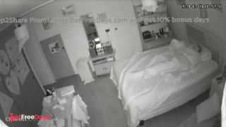 [Sleeping.Porn] Tired blonde is sleeping now hidden cam in her bedroom-2