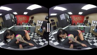 Reality  Reality Damon Dice - Sexy alt - girl, Katrina Jade, pays for her new ink with mouth and pussy 20-10-2024 - Fetish -2