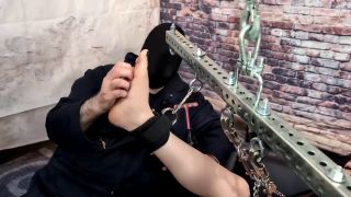 BleuFetishTickling Tickle or Violet Wand! (Feet porn)-4