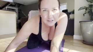 PilatesMilf - Yoga Teacher allows Free Use in class - Roleplay-0