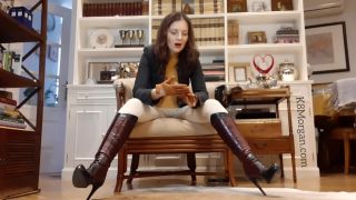 free xxx video 40 Mistress Kate – Worship My Boots Butler - boot worship - pov femdom butt plug-3