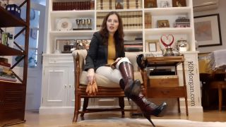 free xxx video 40 Mistress Kate – Worship My Boots Butler - boot worship - pov femdom butt plug-8