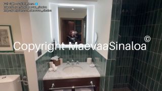 Onlyfans - Maevaa Sinaloa VLOG PORN I Get Fucked On The Balcony Of a Hotel In Full View Of Everyone - Hardcore-2