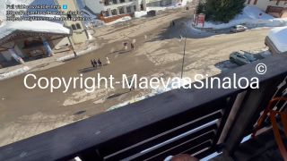 Onlyfans - Maevaa Sinaloa VLOG PORN I Get Fucked On The Balcony Of a Hotel In Full View Of Everyone - Hardcore-8