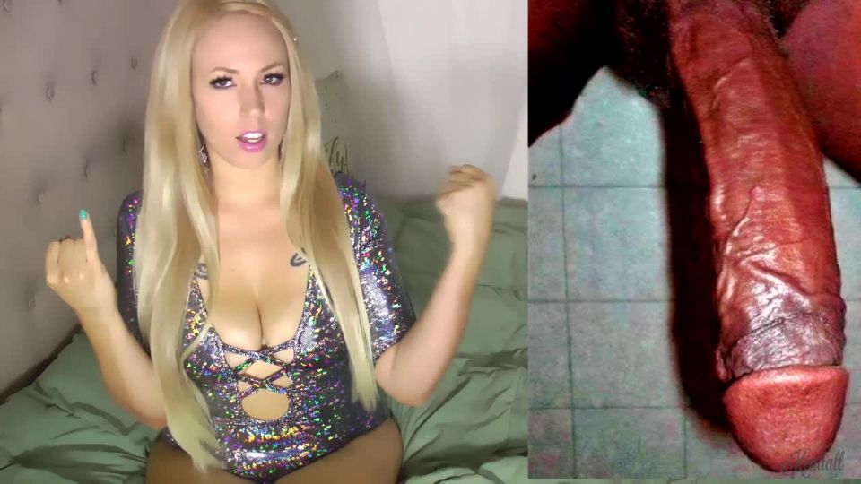 free xxx video 43 leg fetish porn masturbation porn | Goddess Kendall - BBC Worship Slut | pov