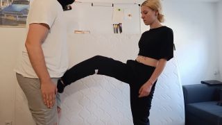 [K2S.CLUB] German Balls Busted - 18 Year Old Girl Hates My Balls - 4K 1440P-1