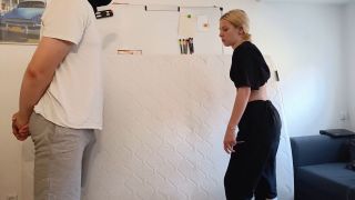 [K2S.CLUB] German Balls Busted - 18 Year Old Girl Hates My Balls - 4K 1440P-4