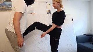 [K2S.CLUB] German Balls Busted - 18 Year Old Girl Hates My Balls - 4K 1440P-5