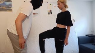 [K2S.CLUB] German Balls Busted - 18 Year Old Girl Hates My Balls - 4K 1440P-6