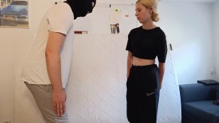 [K2S.CLUB] German Balls Busted - 18 Year Old Girl Hates My Balls - 4K 1440P-8