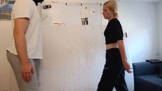 [K2S.CLUB] German Balls Busted - 18 Year Old Girl Hates My Balls - 4K 1440P-9