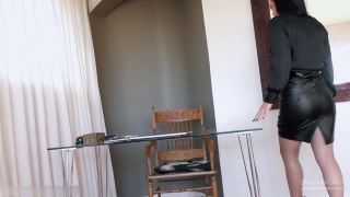 free online video 35 Young Goddess Kim - Blackmailed By The Boss | latex | femdom porn femdom forced chastity-7