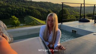 BarbieAngeL - The Stranger came for a Swim but got something way Better! [1080p] - Teen-1