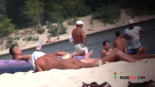 Raven haired goddess naturist shows off her body  5-7